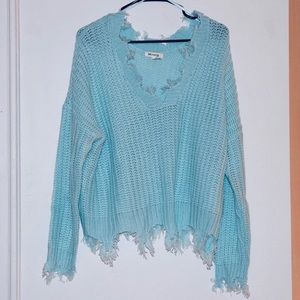 Miracle Crop Sweater